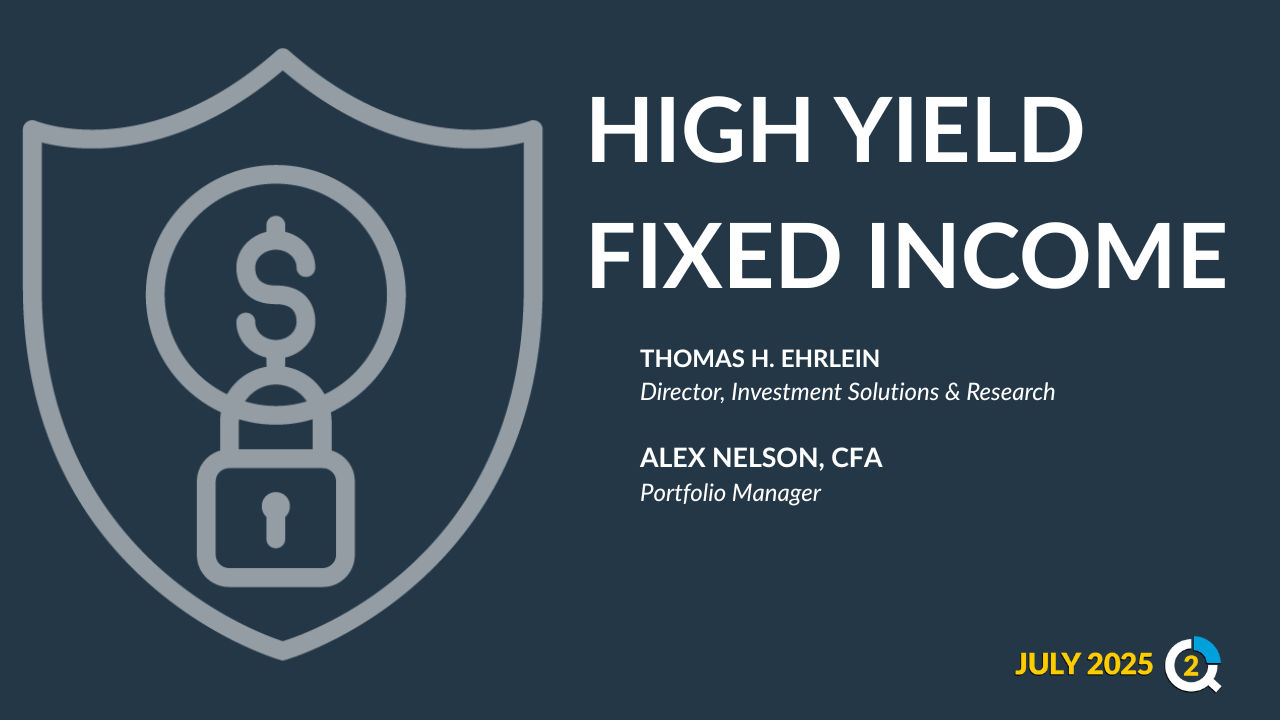 Compelling Income Buffers Tight Valuations: Q2 2025 | RBC Rochdale